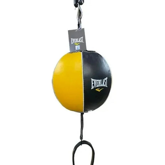 Pera Doble de Boxeo de Piel