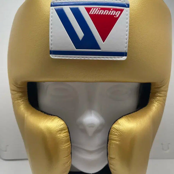 Careta de pomulera Winning originales dorada