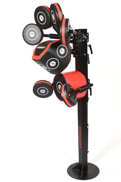 Maestro de sparring de barra de boxeo