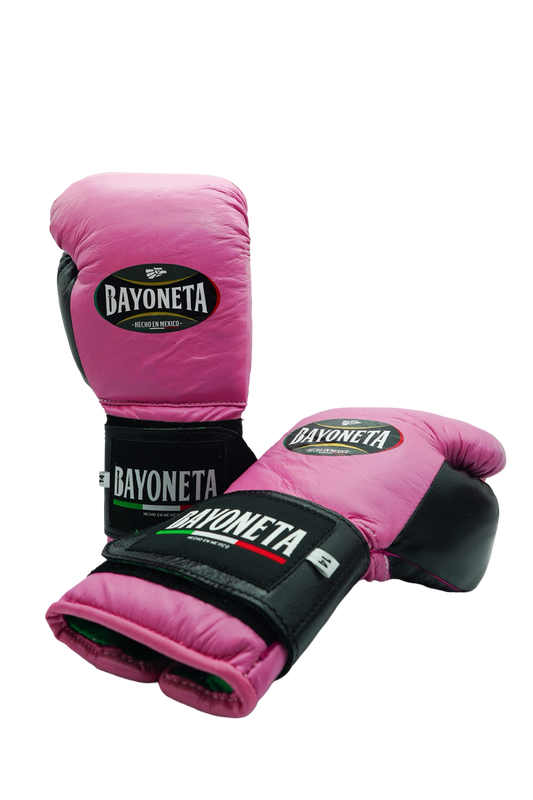 Guantes Bayoneta PuLat - Rosa/Negro