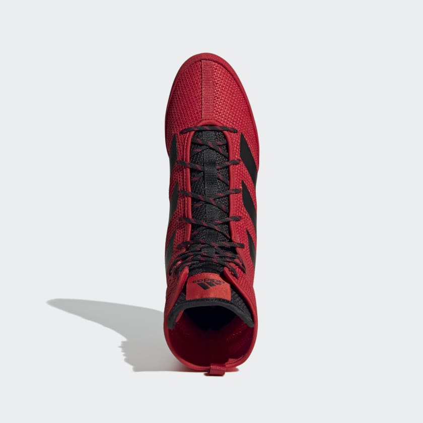 Zapatos de boxeo adidas box hog 3 - rojo