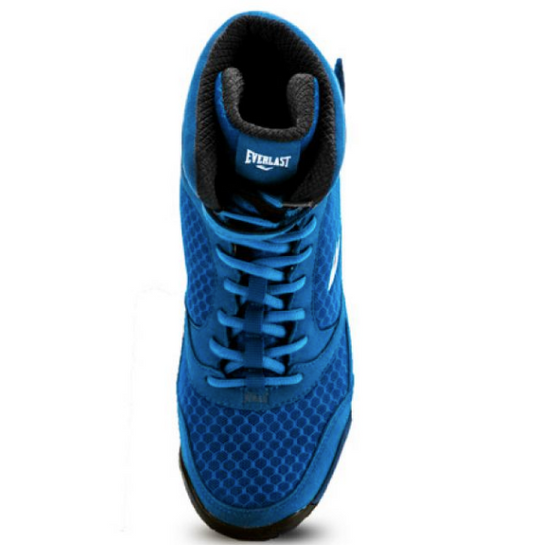 Zapatillas de boxeo Everlast Elite (Azul)