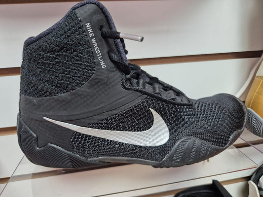 Zapatillas de Boxeo y Lucha Nike Tawa (negras)