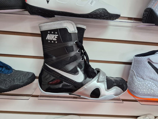 Nike Hyperko Zapatillas de boxeo Edición Especial Negro / Plata