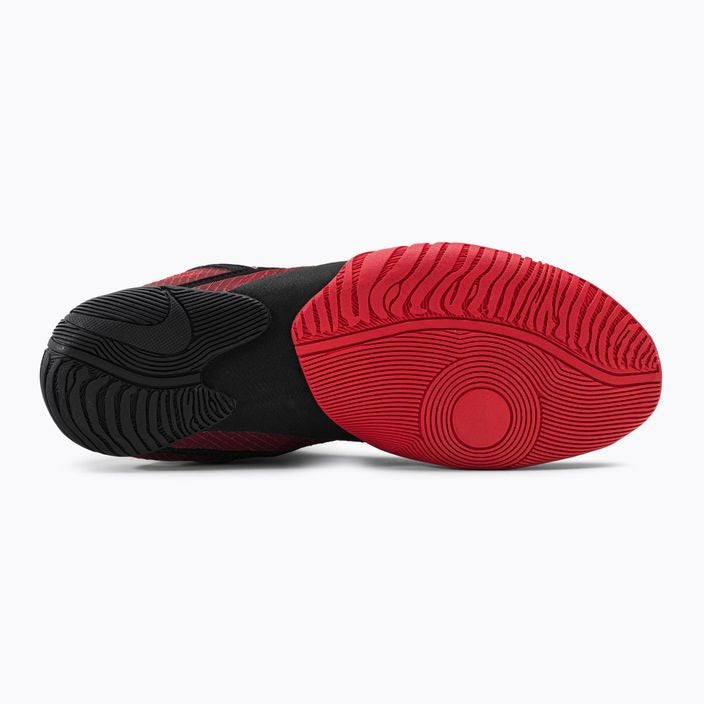 Zapatillas de boxeo nike hyperko 2 - rojo