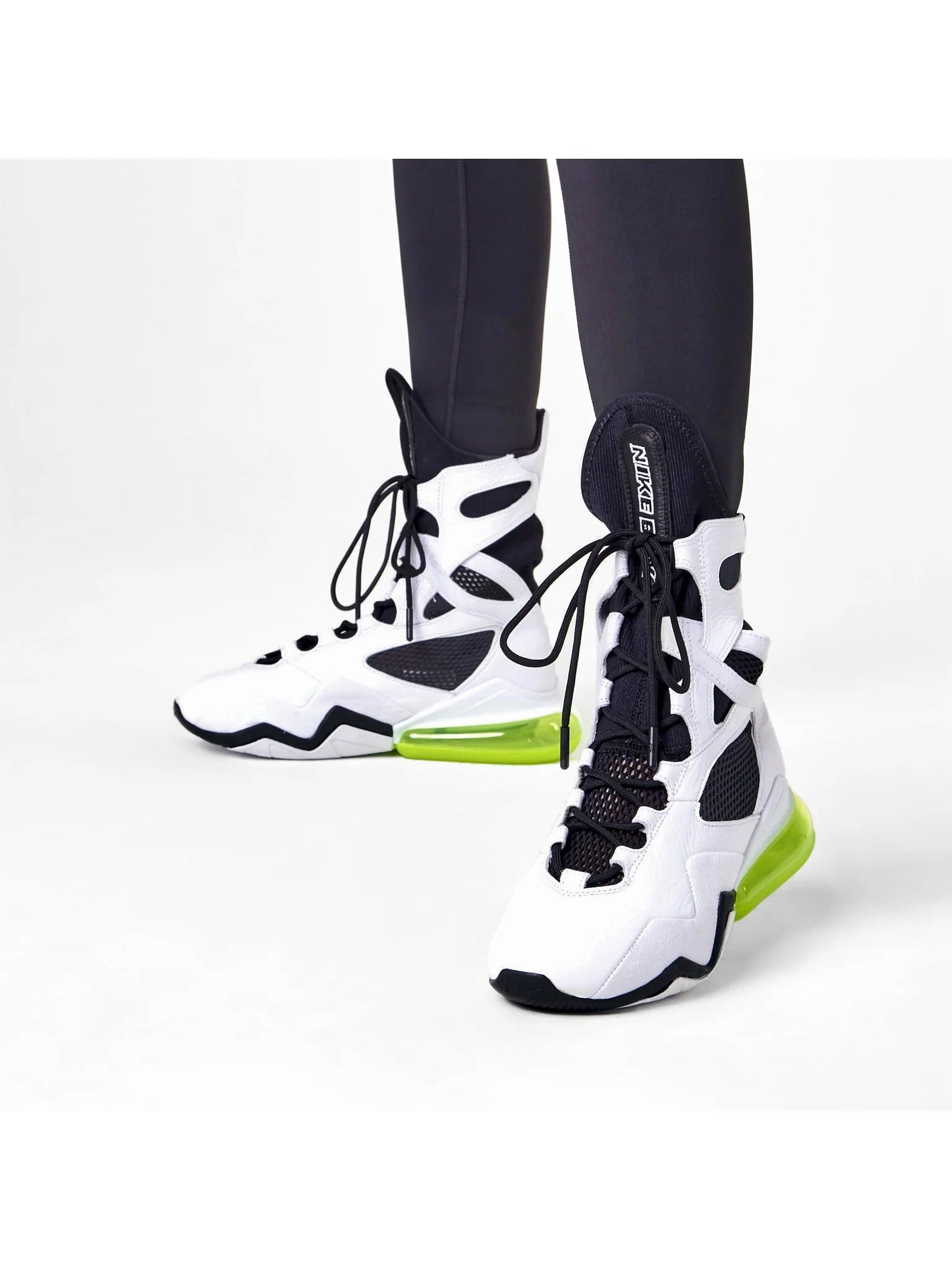 Zapatillas de boxeo nike air max box - blanco