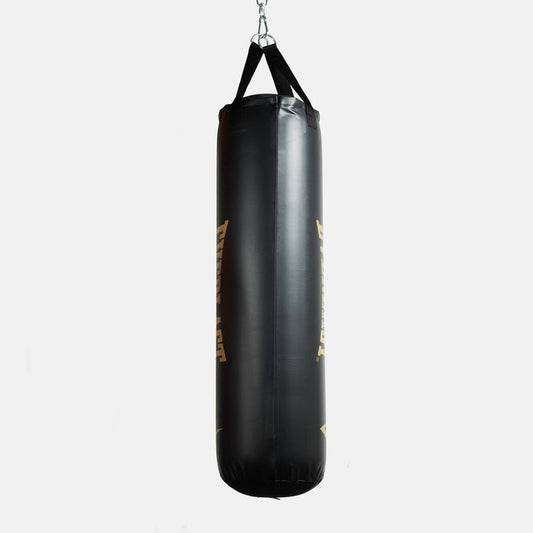 Costal para Box Élite Negro con Dorado 70 LB