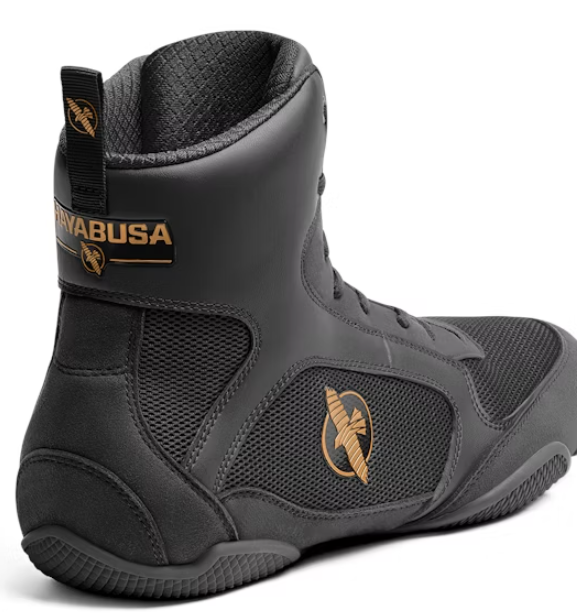 Zapatillas de Boxeo Hayabusa Pro Black