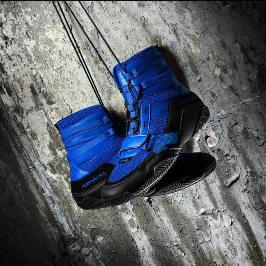 Zapatillas de Boxeo Hayabusa Strike (azul)