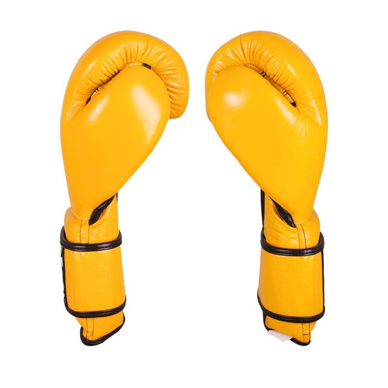 Guantes s con cierre de contacto en piel