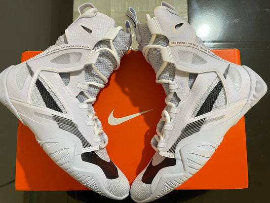 Zapatillas de boxeo Nike Hyperko 2 blanco