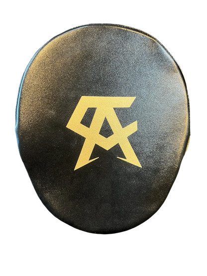 Manoplas de Precisión - Edición Canelo - Dorado / Negro