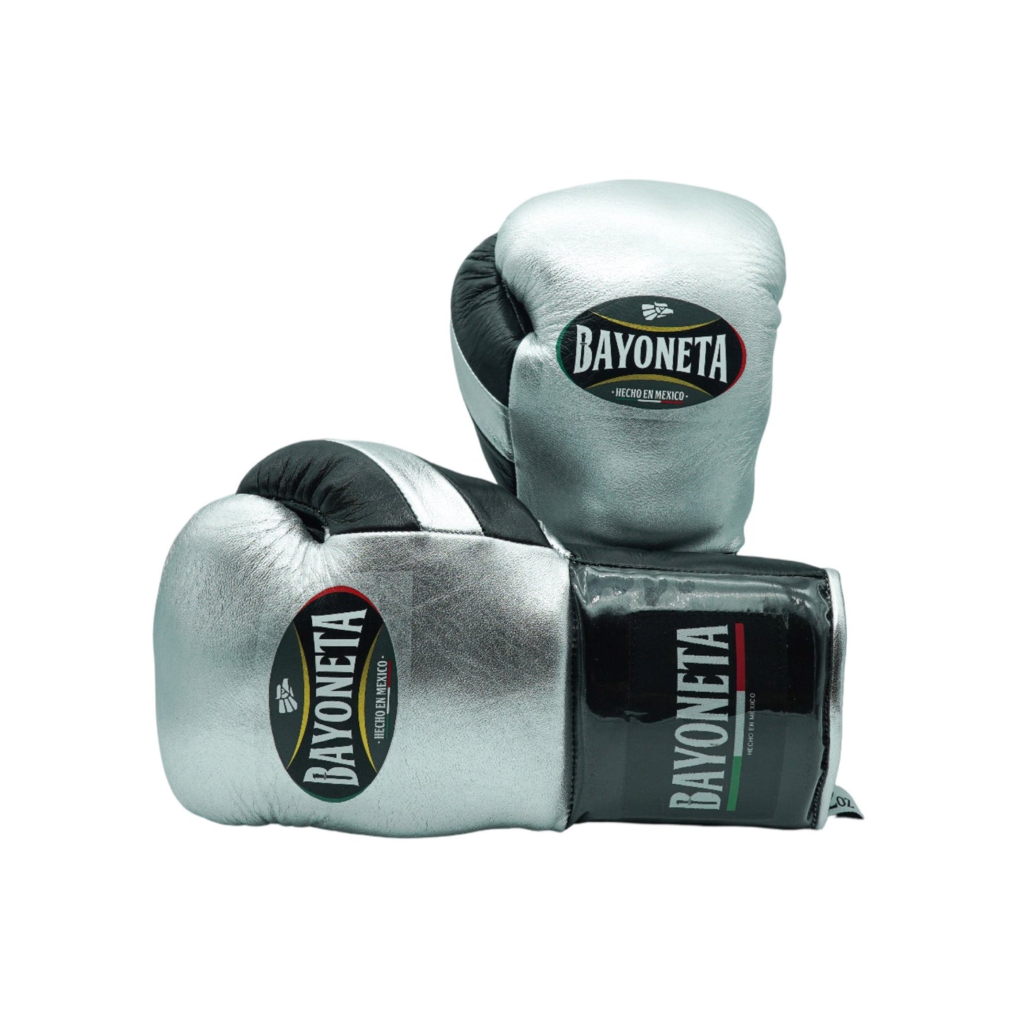 Bayoneta Premium PuLat - Plateado metalizado/Negro