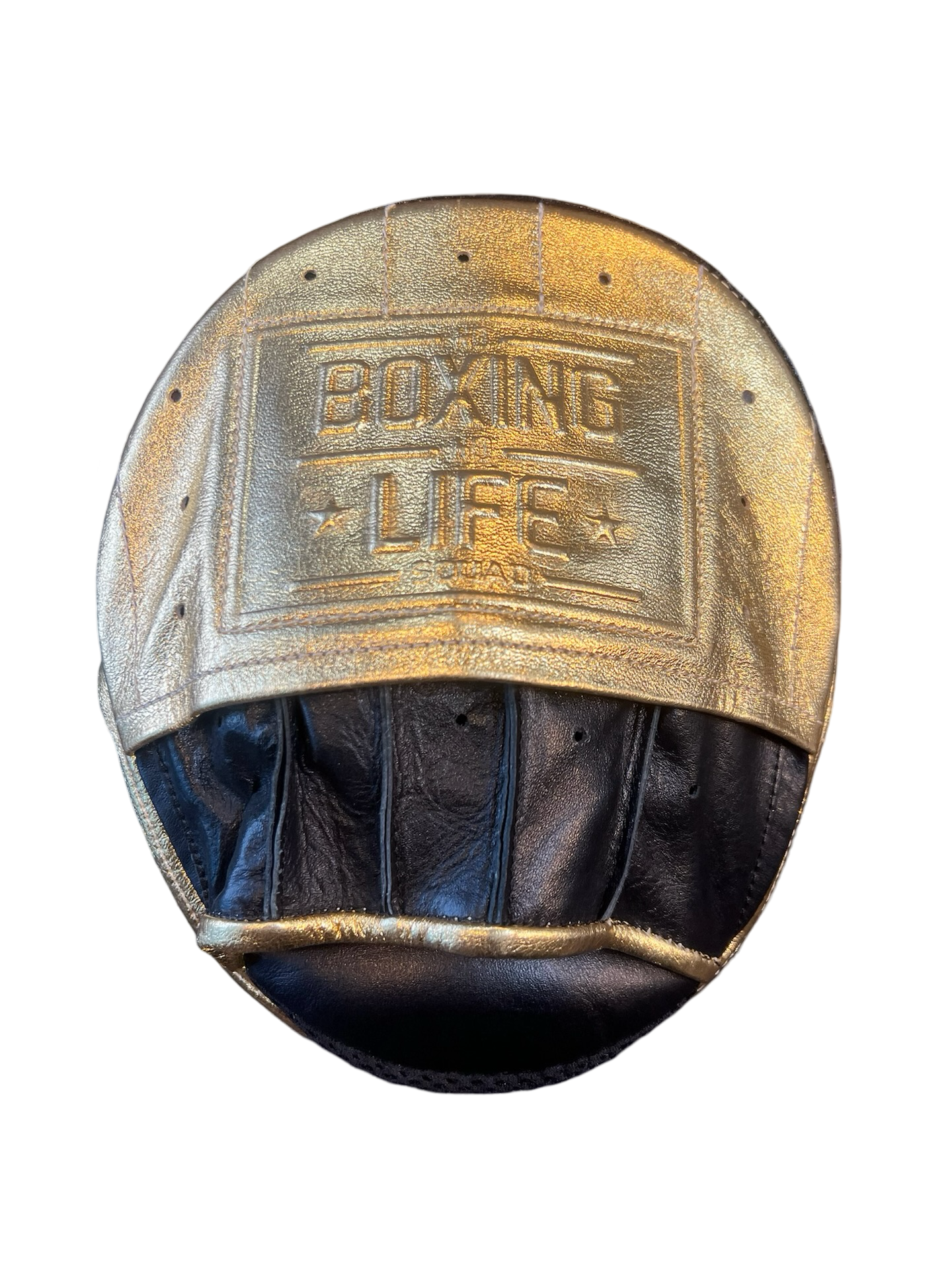 Manoplas de Precisión - Edición Canelo - Dorado / Negro