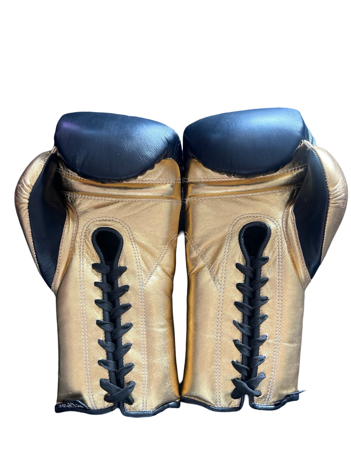 Guantes de Entrenamiento - Negro/ Dorado