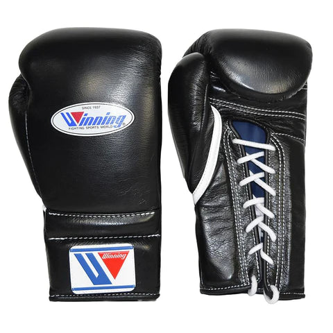 Winning Lace-up Boxing Gloves