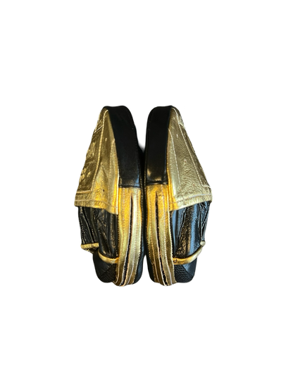 Manoplas de Precisión - Edición Canelo - Dorado / Negro