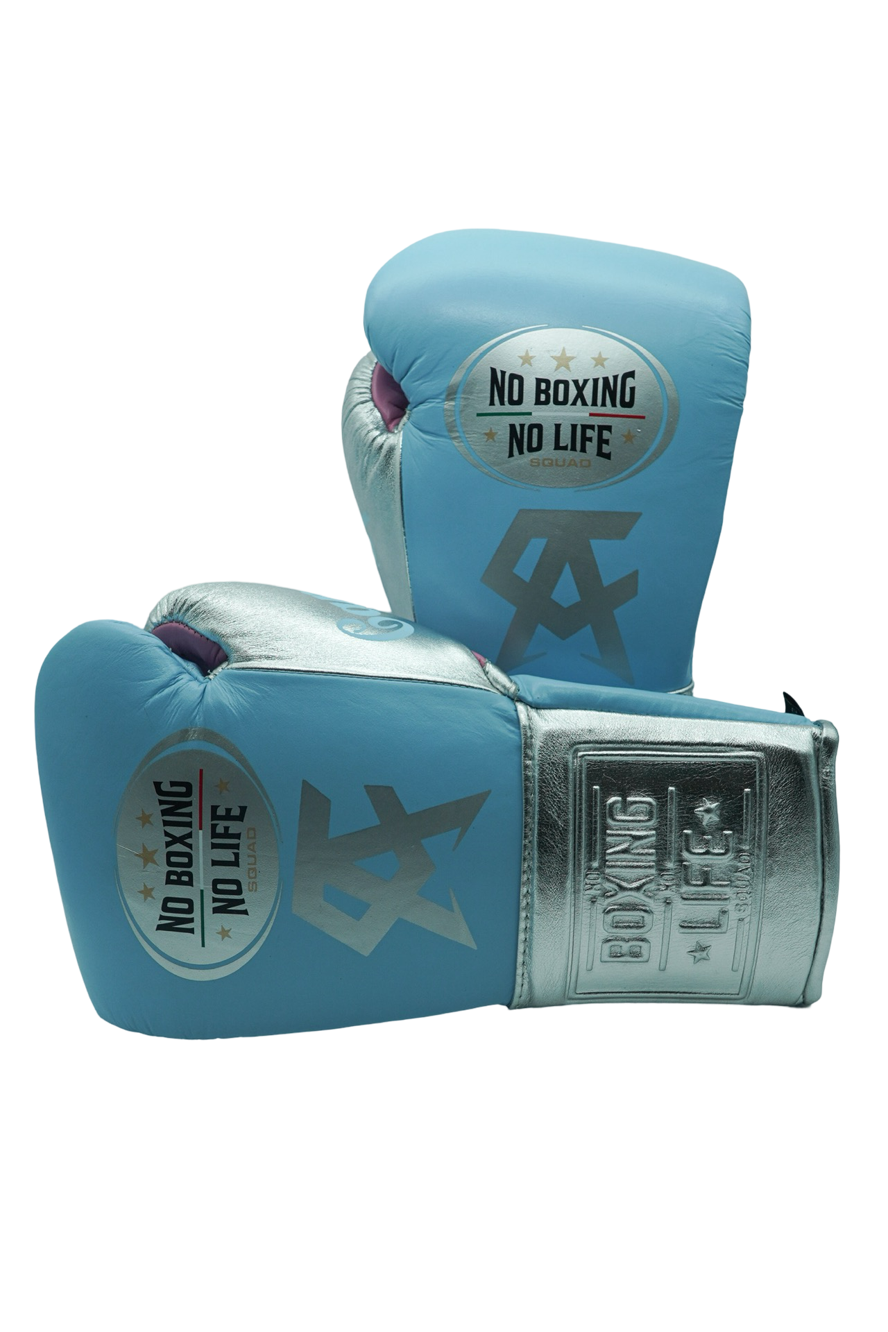 e Guantes de Entrenamiento - Edición Canelo - Blanco/ Marrón Metálico