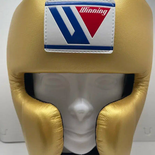 Careta de pomulera Winning originales dorada