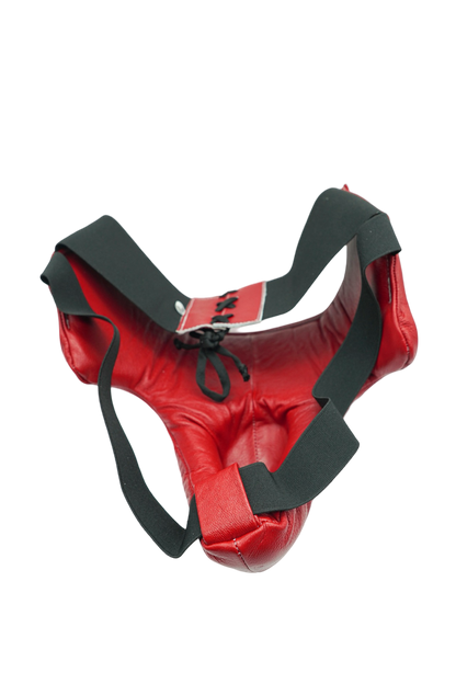 Bayoneta - Protector de Ingle - Rojo