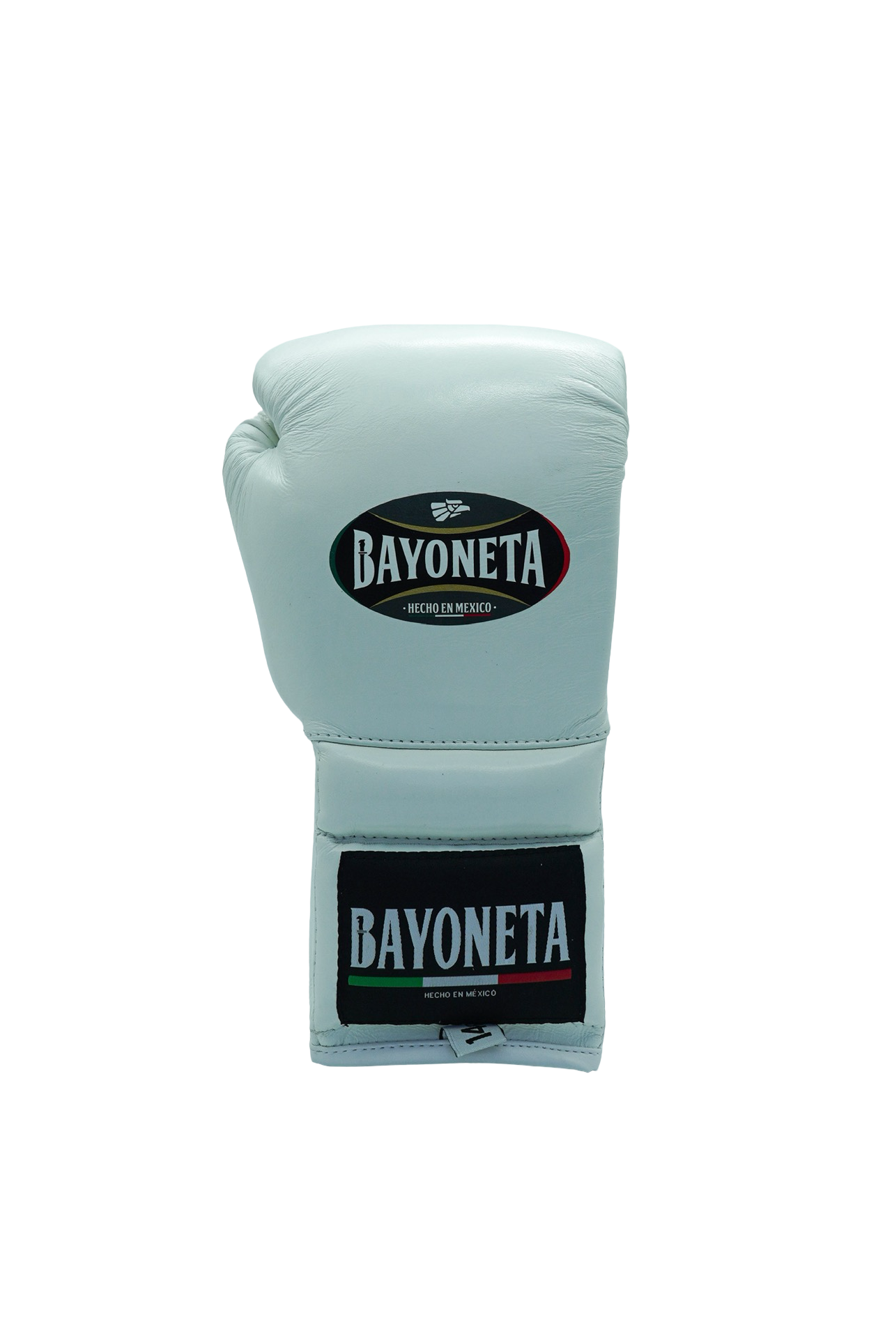 Bayoneta Premium MX - Guantes de Látex - Blanco