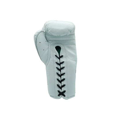 "Cartoon Creed" Hand Painted - White