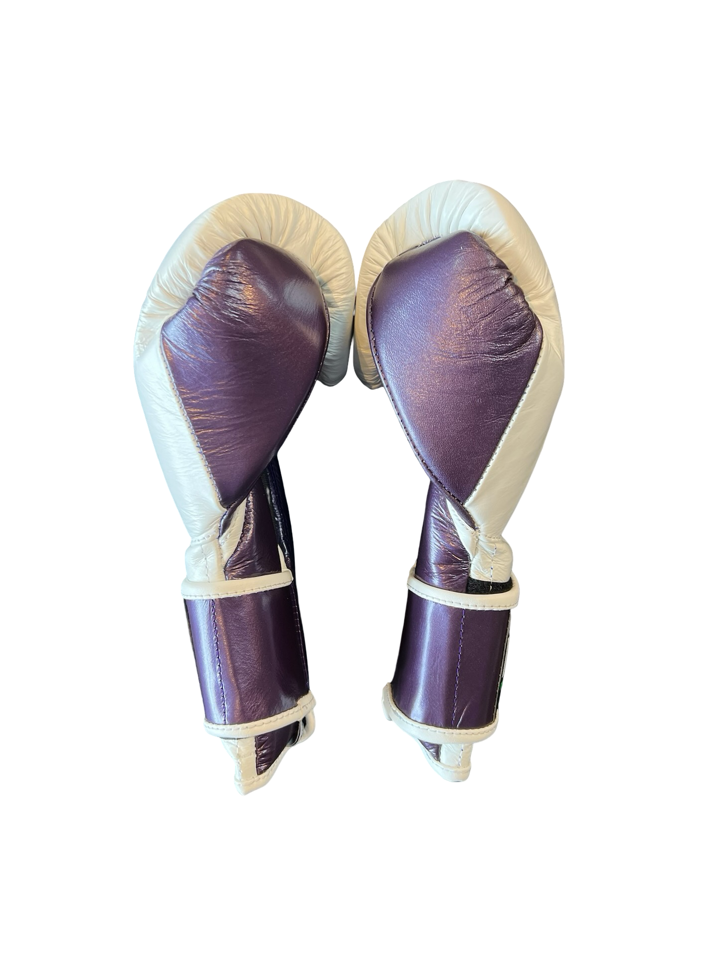 Guantes de látex Bayoneta MX - Blanco/Morado