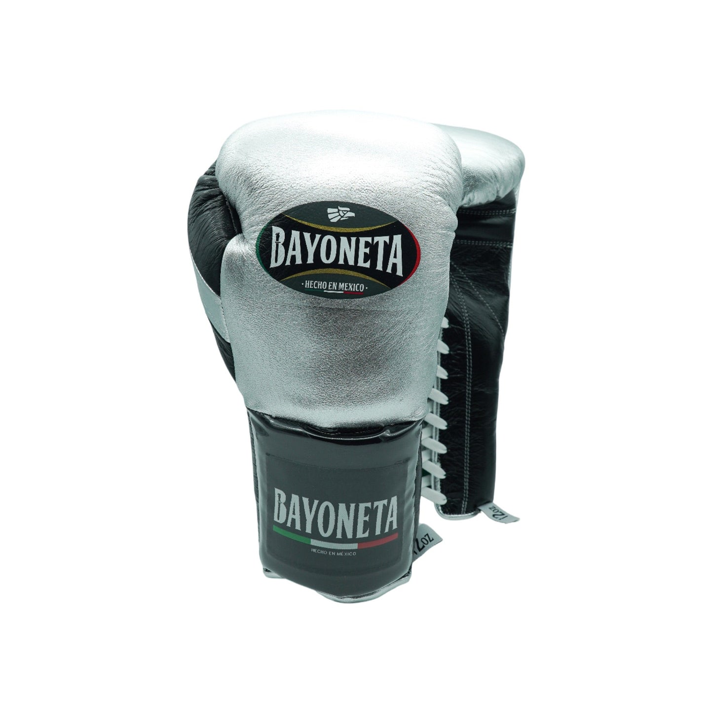 Bayoneta Premium PuLat - Plateado metalizado/Negro