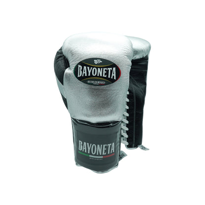 Bayoneta Premium PuLat - Plateado metalizado/Negro