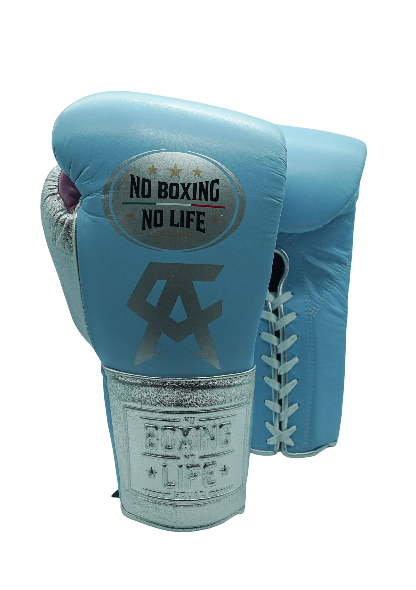 e Guantes de Entrenamiento - Edición Canelo - Blanco/ Marrón Metálico