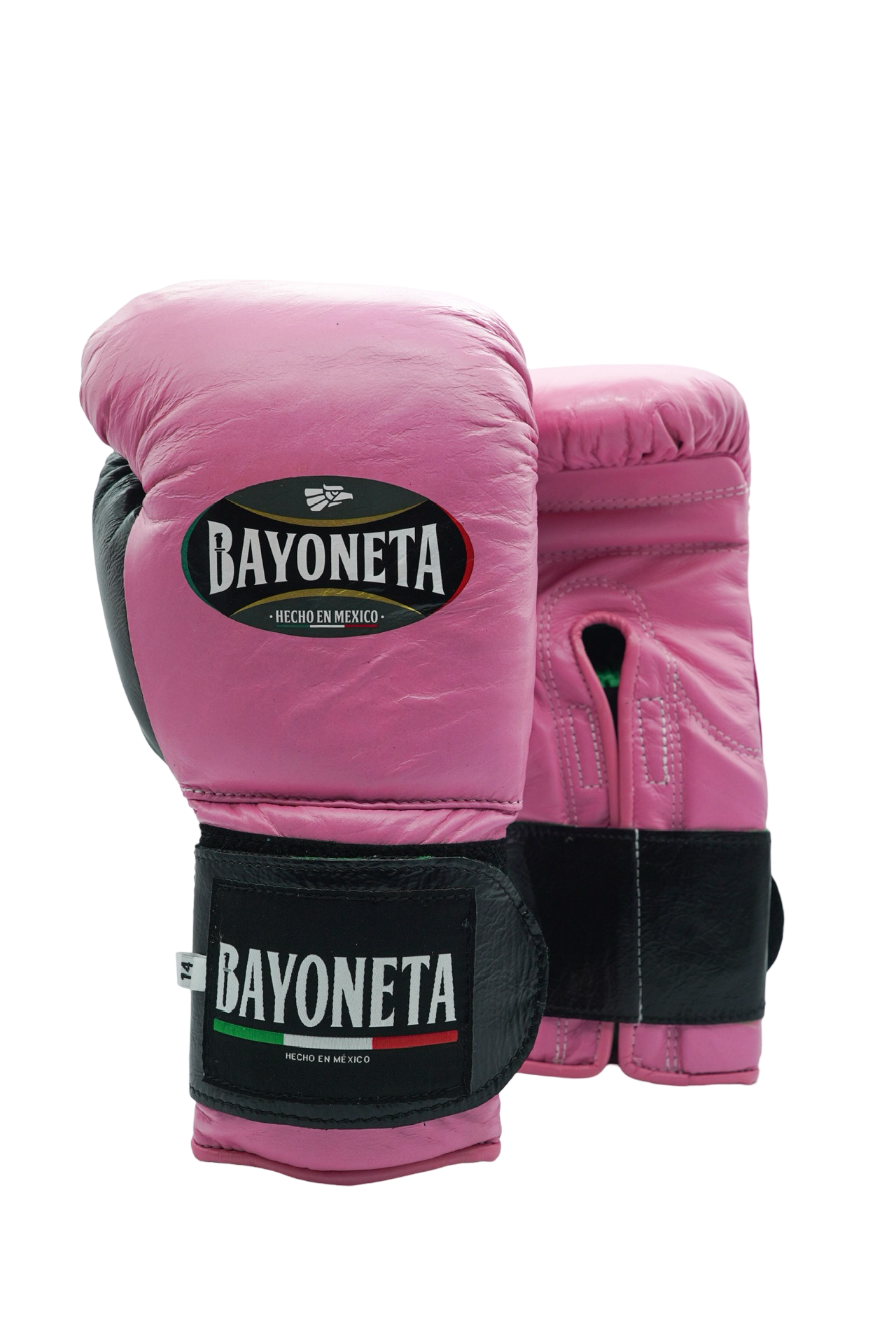 Guantes Bayoneta PuLat - Rosa/Negro