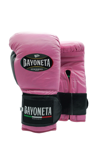 Guantes Bayoneta PuLat - Rosa/Negro