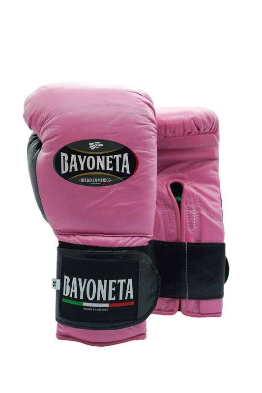 Guantes Bayoneta PuLat - Rosa/Negro