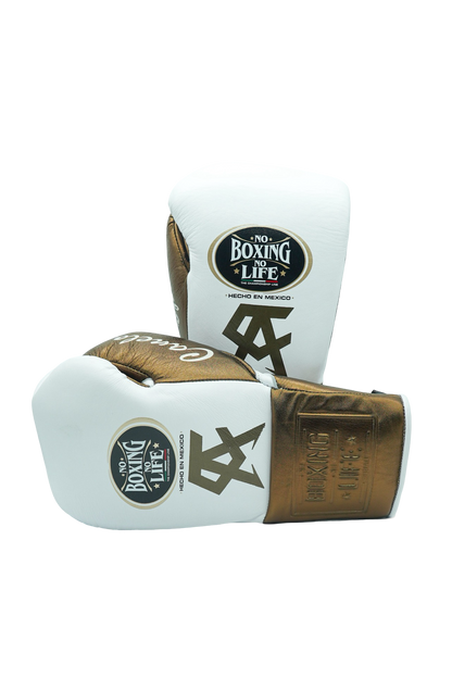 "No Boxing No Life" - Edición Canelo - Blanco/Marrón metalizado