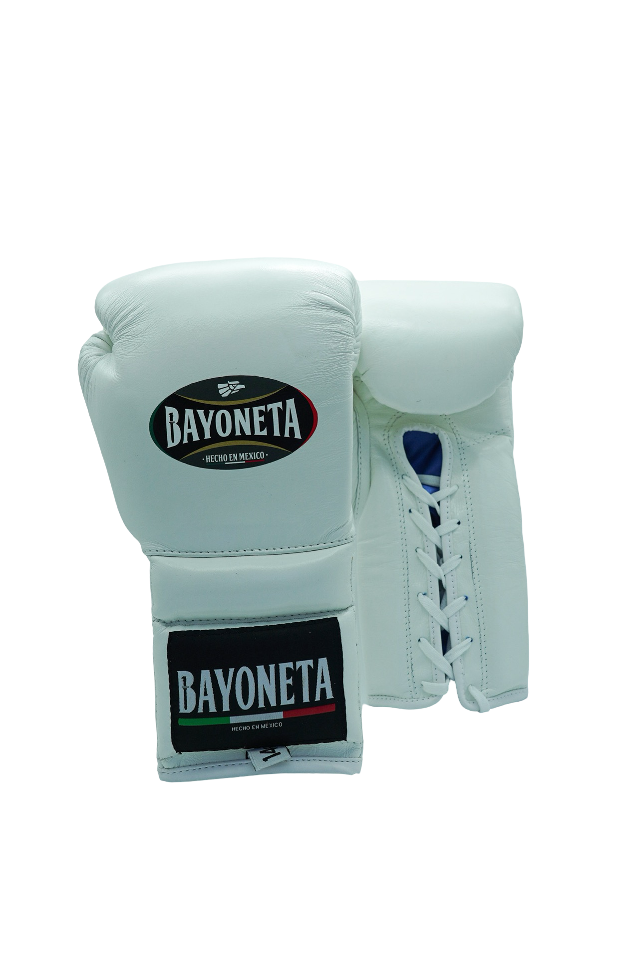 Bayoneta Premium MX - Guantes de Látex - Blanco