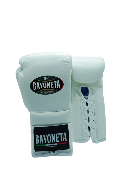 Bayoneta Premium MX - Guantes de Látex - Blanco