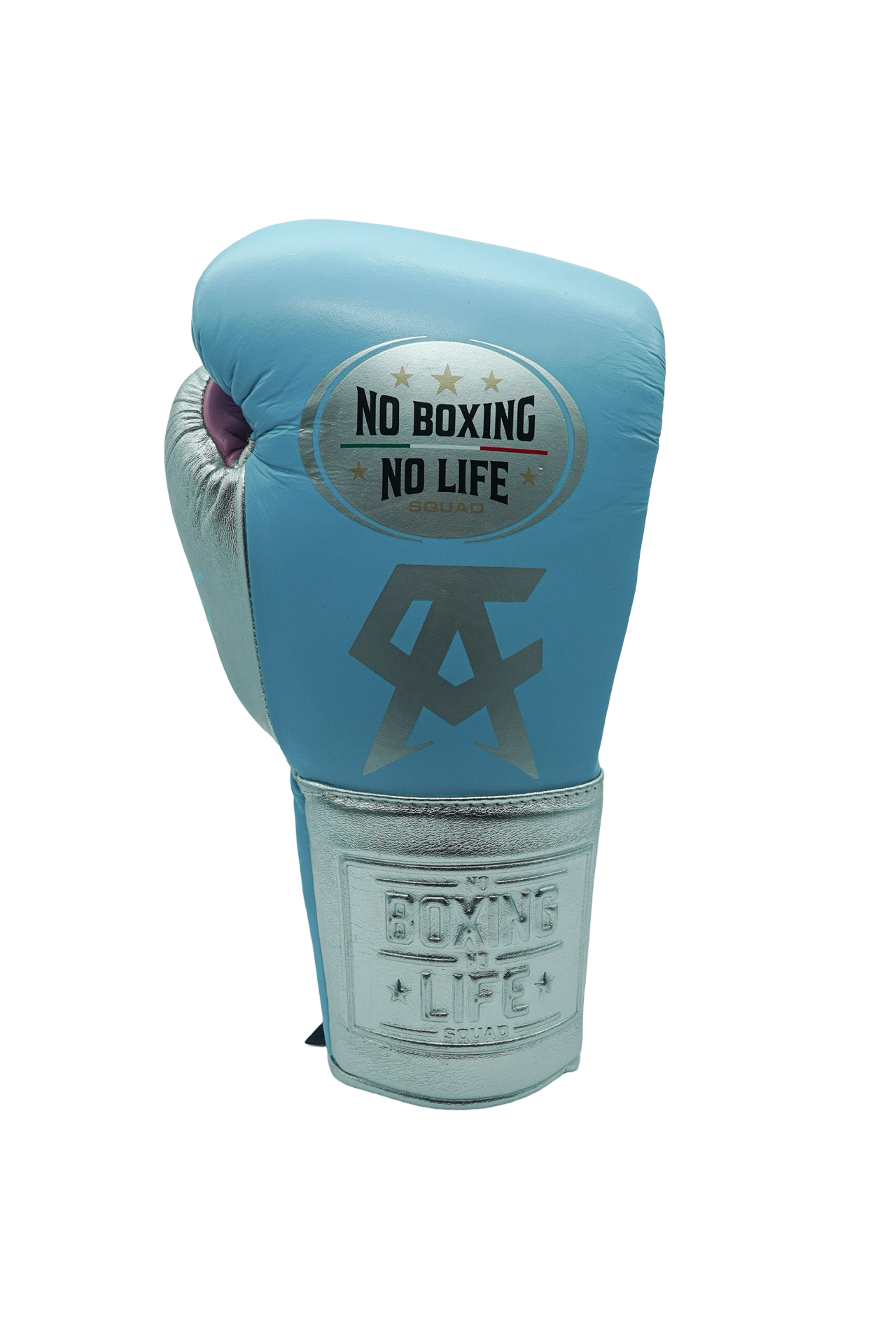 e Guantes de Entrenamiento - Edición Canelo - Blanco/ Marrón Metálico