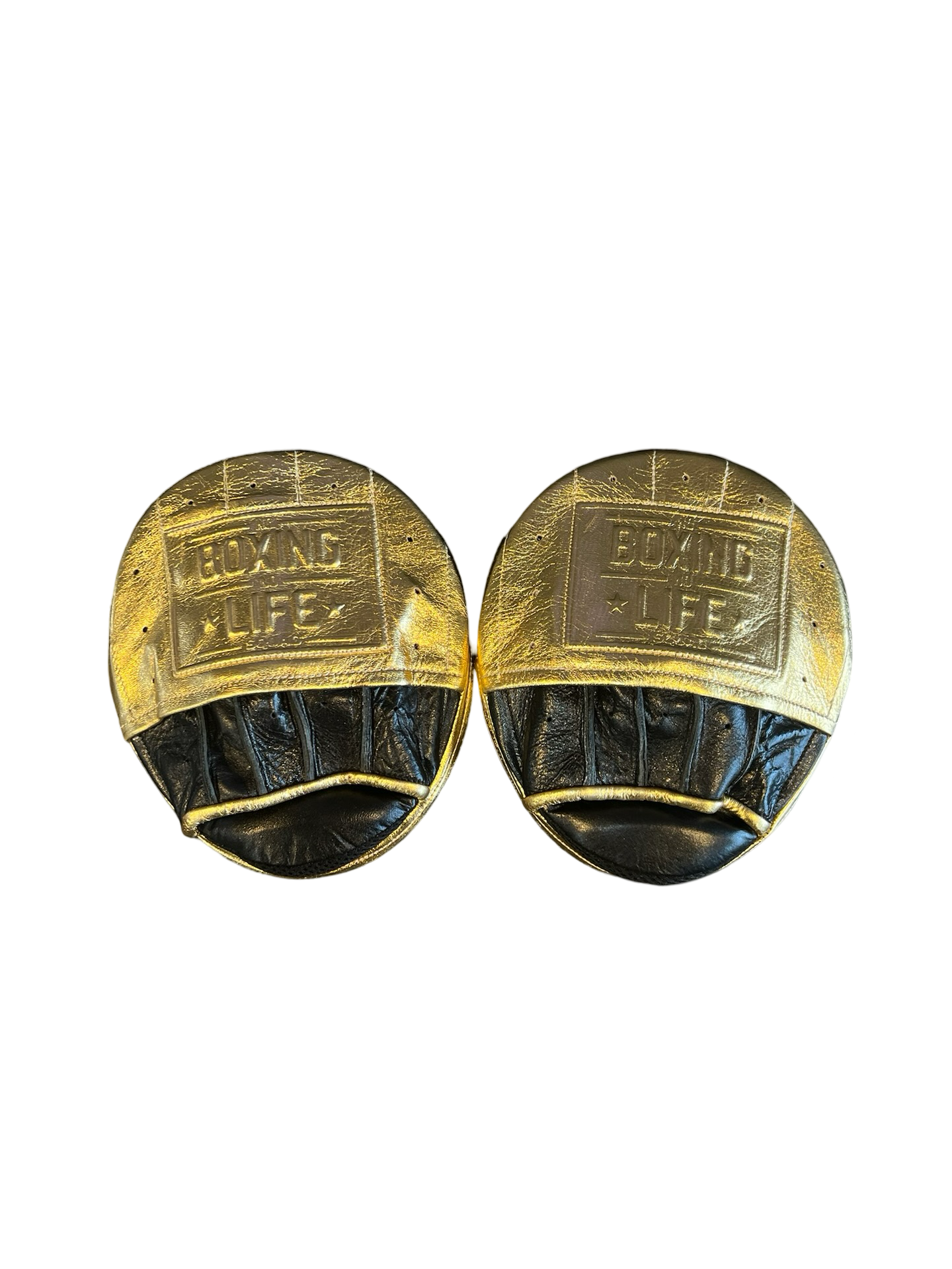 Manoplas de Precisión - Edición Canelo - Dorado / Negro