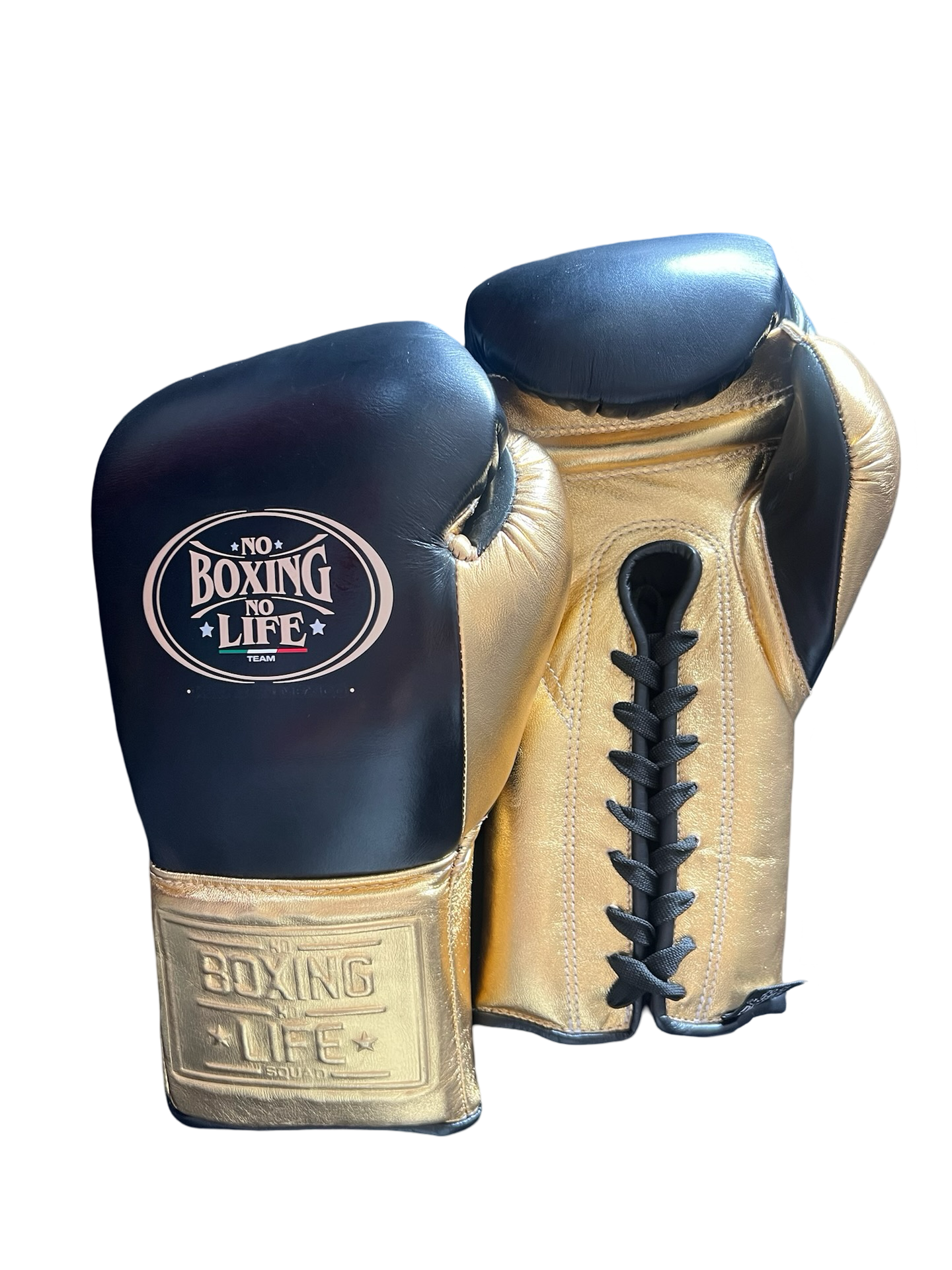 Guantes de Entrenamiento - Negro/ Dorado