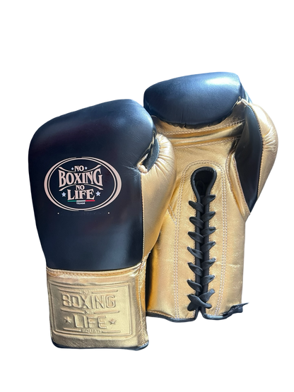 Guantes de Entrenamiento - Negro/ Dorado