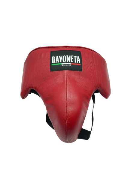 Bayoneta - Protector de Ingle - Rojo