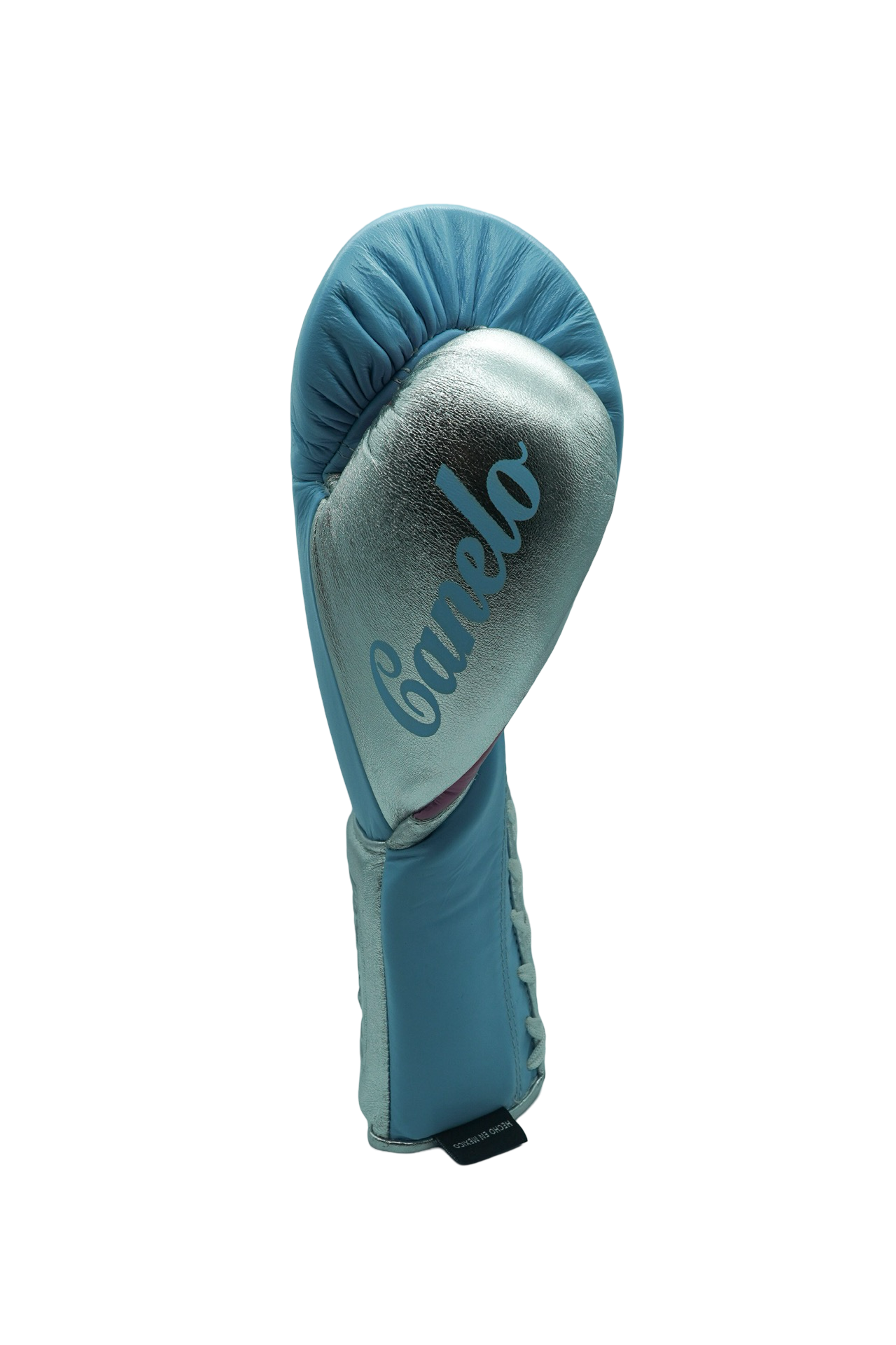 e Guantes de Entrenamiento - Edición Canelo - Blanco/ Marrón Metálico