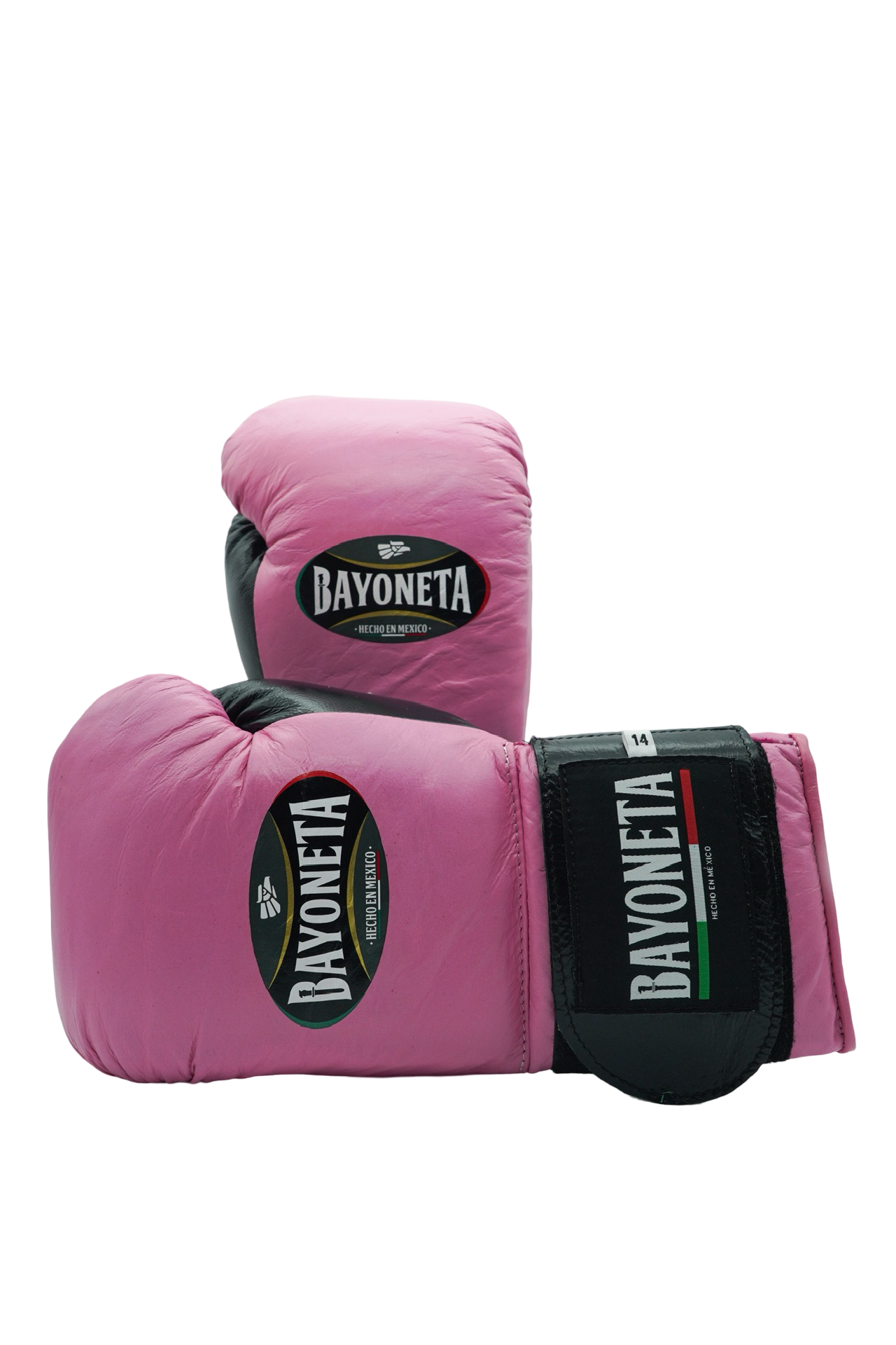 Guantes Bayoneta PuLat - Rosa/Negro