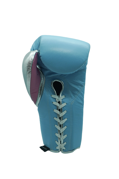 e Guantes de Entrenamiento - Edición Canelo - Blanco/ Marrón Metálico