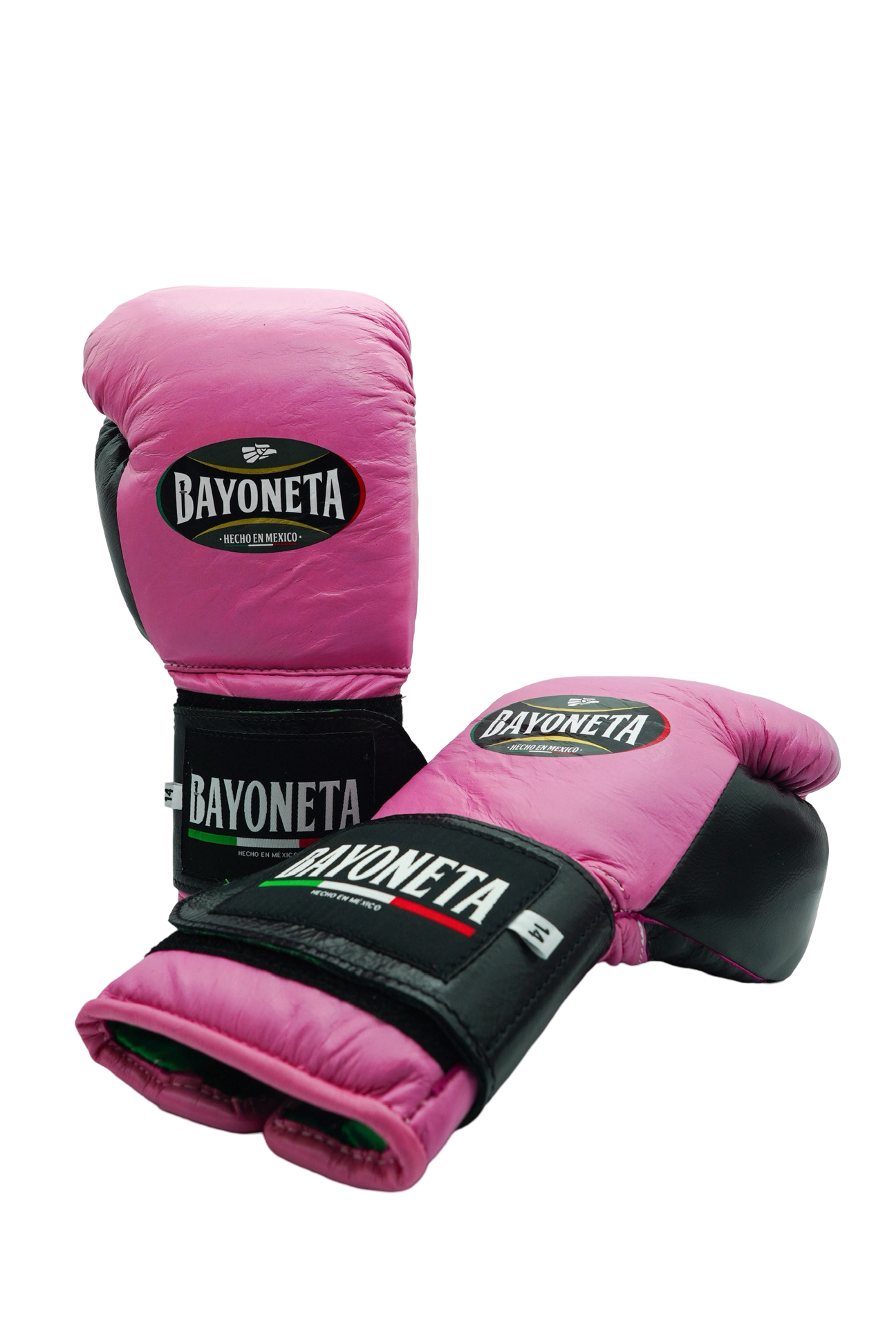 Guantes Bayoneta PuLat - Rosa/Negro