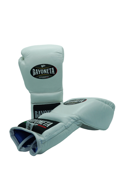Bayoneta Premium MX - Guantes de Látex - Blanco