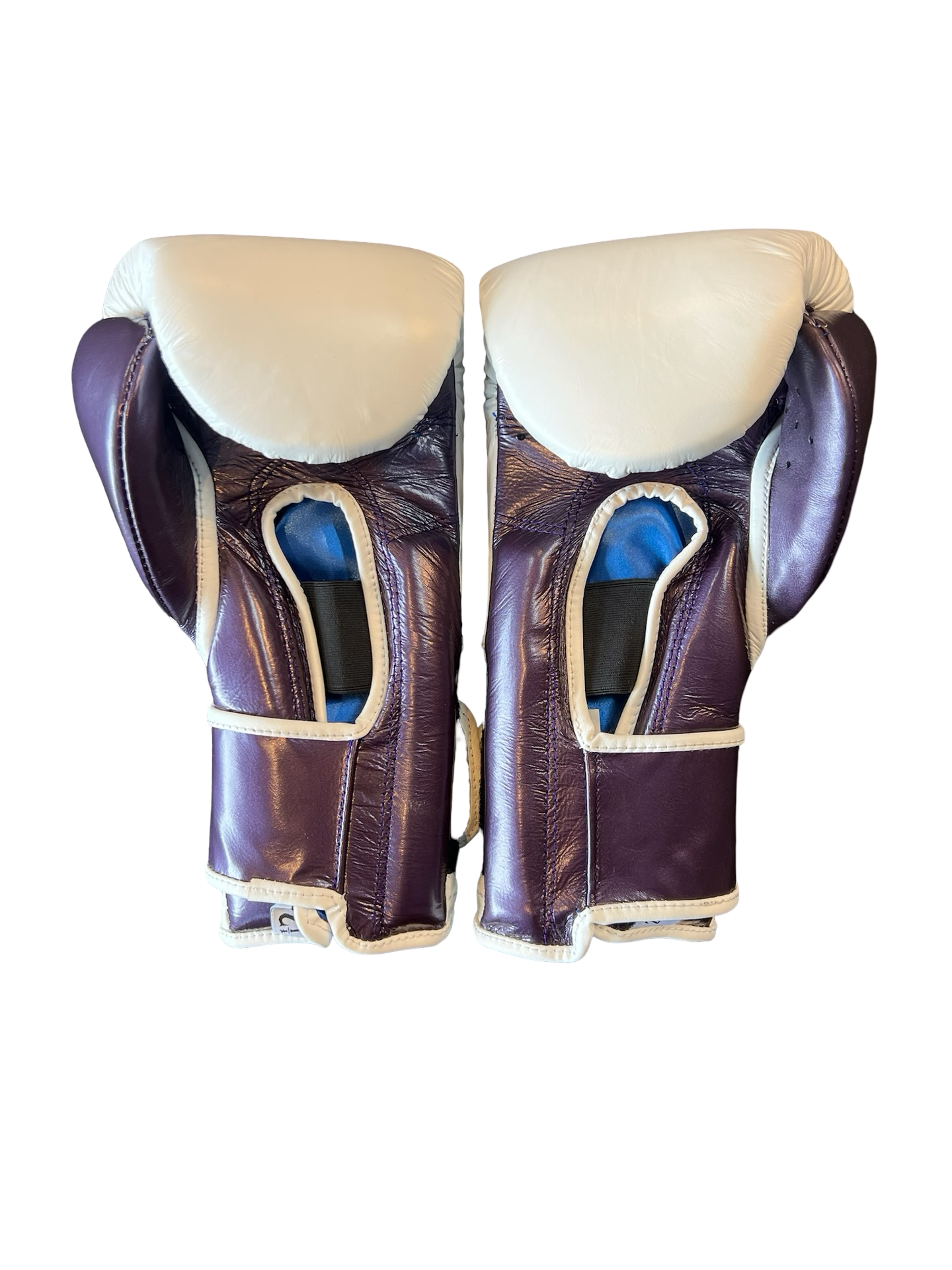 Guantes de látex Bayoneta MX - Blanco/Morado