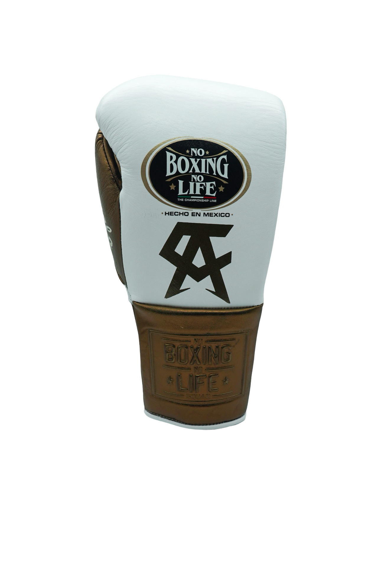 "No Boxing No Life" - Edición Canelo - Blanco/Marrón metalizado