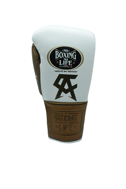 "No Boxing No Life" - Edición Canelo - Blanco/Marrón metalizado