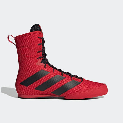 Zapatos de boxeo adidas box hog 3 - rojo